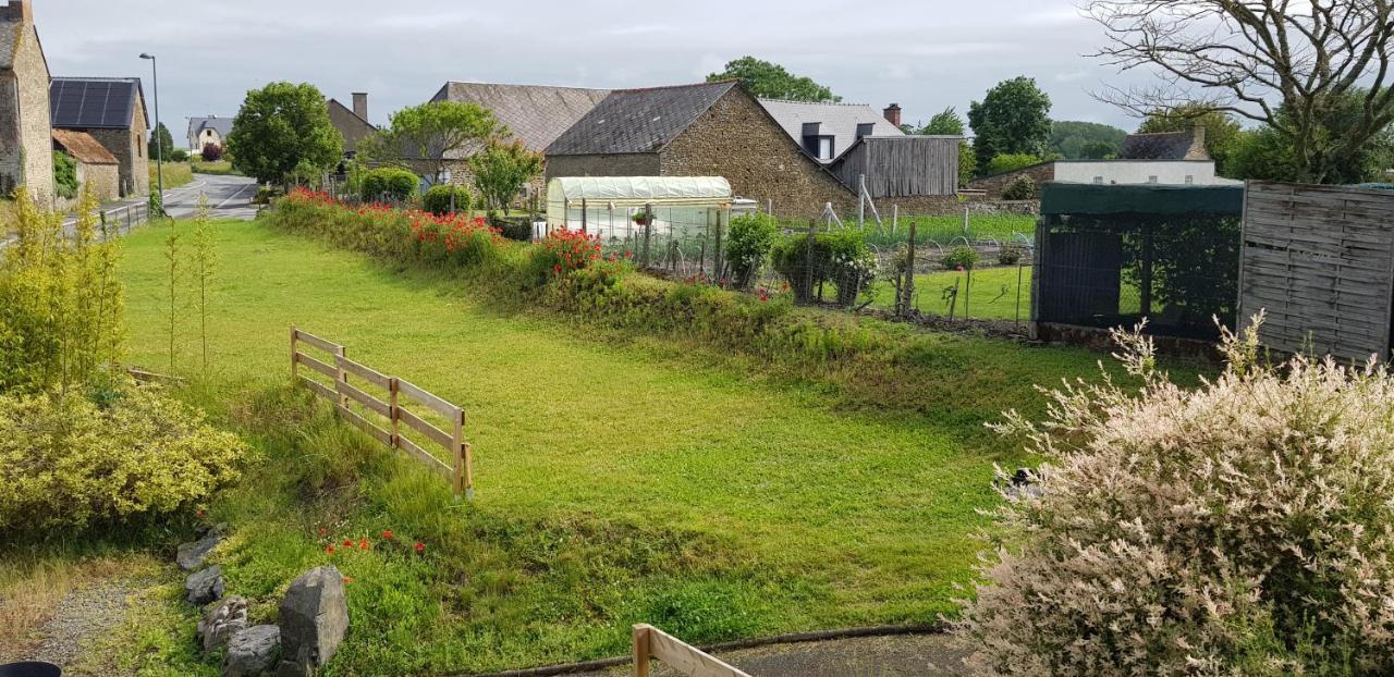 Gite Lucian Mont-Saint-Michel Moidrey Eksteriør bilde
