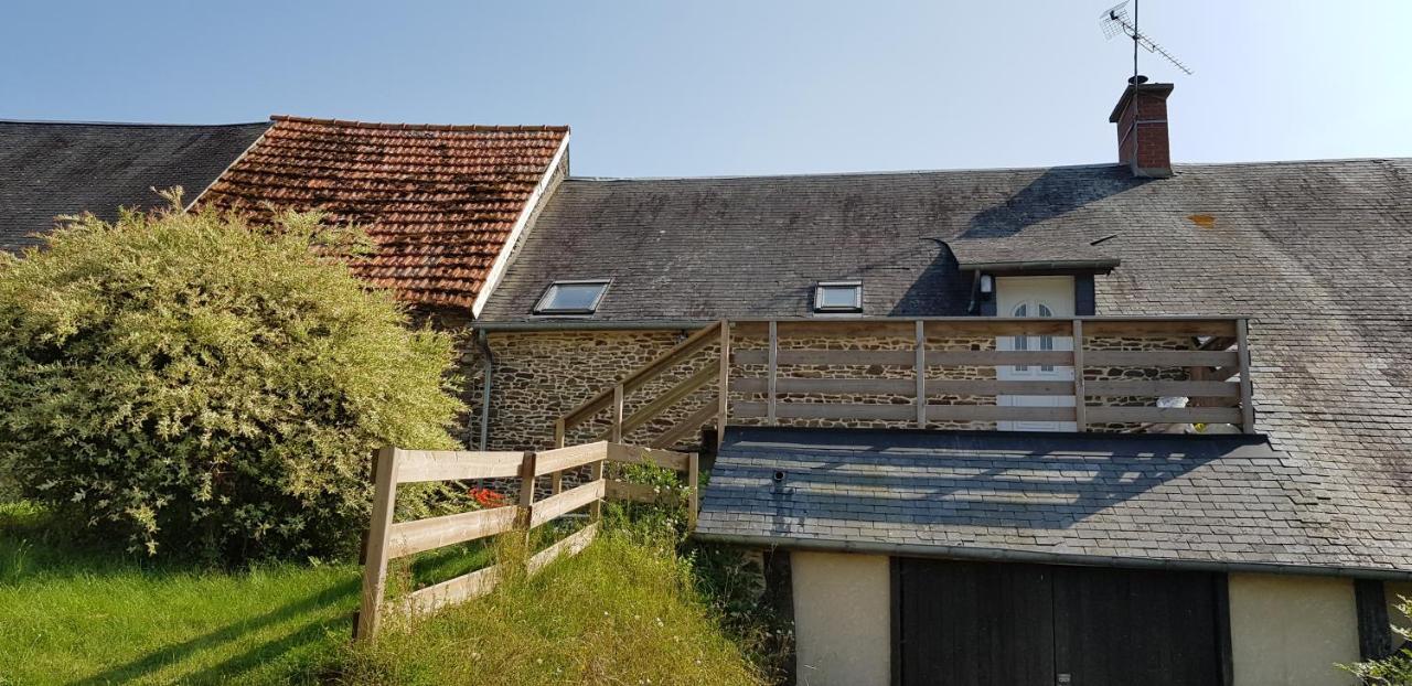 Gite Lucian Mont-Saint-Michel Moidrey Eksteriør bilde