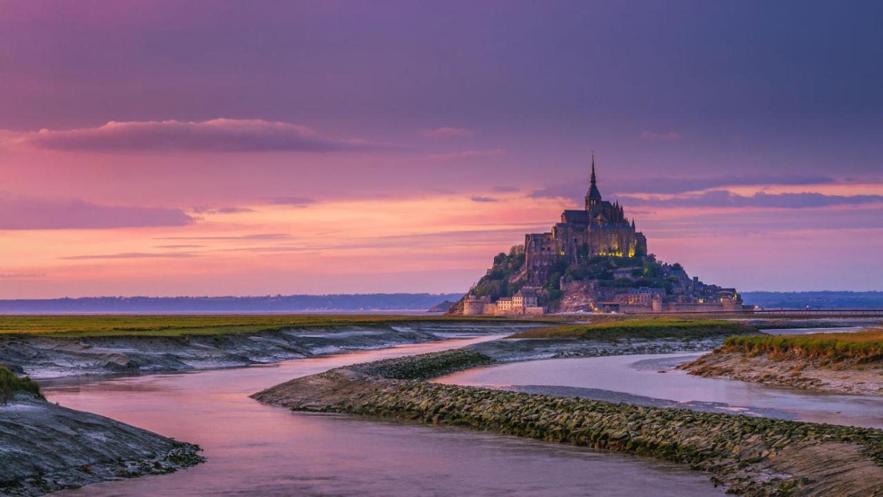 Gite Lucian Mont-Saint-Michel Moidrey Eksteriør bilde